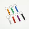 Portable Survival Whistle Aluminum Alloy Emergency Whistle Keychain For Camping Hiking  Training 13