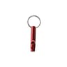 Portable Survival Whistle Aluminum Alloy Emergency Whistle Keychain For Camping Hiking  Training 9