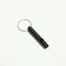 Portable Survival Whistle Aluminum Alloy Emergency Whistle Keychain For Camping Hiking  Training 10