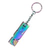 High Decibel Emergency Survival Whistle Keychain For Camping Hiking  Outdoor Safety 9