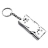 Double Pipe Emergency Whistle Keychain High Decibel Survival Whistle For Camping Hiking  Safety 5