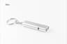Aluminum Emergency Survival Whistle Camping Safety Signal Keychain