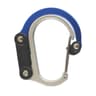Rotating Camping Carabiner Gear Clip with Backpack Hook and 20KG Load Capacity