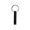 Portable Emergency Survival Whistle Aluminum Keychain Whistle for Camping, Hiking & Everyday Safety