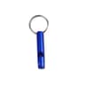 Portable Emergency Survival Whistle Aluminum Keychain Whistle for Camping, Hiking & Everyday Safety