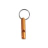 Portable Emergency Survival Whistle Aluminum Keychain Whistle for Camping, Hiking & Everyday Safety