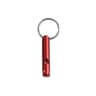 Portable Emergency Survival Whistle Aluminum Keychain Whistle for Camping, Hiking & Everyday Safety