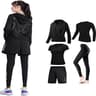 Womens Quick Dry Workout Shirt Breathable Running And Fitness Training Top 5