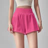 Women's Yoga Shorts Quick Dry Workout Shorts with Pockets for Running & Fitness