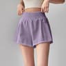 Women's Yoga Shorts Quick Dry Workout Shorts with Pockets for Running & Fitness