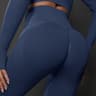 Seamless High Waist Yoga Pants Scrunch Lift Workout Leggings for Women