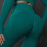 Seamless High Waist Yoga Pants Scrunch Lift Workout Leggings for Women
