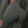 Seamless High Waist Yoga Pants Scrunch Lift Workout Leggings for Women