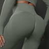 Seamless High Waist Yoga Pants Scrunch Lift Workout Leggings for Women