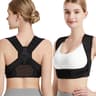 Posture Corrector Adjustable Back Support Brace For Better Shoulder  Spine Alignment 5