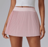 Women's Tennis Skirt Quick Dry Pleated Athletic Skirt with Built In Shorts for Tennis, Badminton & Fitness