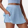 Women's Tennis Skirt Quick Dry Pleated Athletic Skirt with Built In Shorts for Tennis, Badminton & Fitness