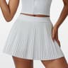 Women's Tennis Skirt Quick Dry Pleated Athletic Skirt with Built In Shorts for Tennis, Badminton & Fitness