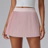 Women's High Waisted Tennis Skirt Quick Dry Pleated Athletic Skirt