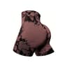 High Waisted Yoga Shorts Seamless Tie Dye Workout Shorts For Women 6
