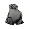 High Waisted Yoga Shorts Seamless Tie Dye Workout Shorts For Women 7