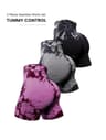 High Waisted Yoga Shorts Seamless Tie Dye Workout Shorts For Women 10