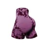 High Waisted Yoga Shorts Seamless Tie Dye Workout Shorts For Women 11