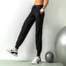 Women's Running Joggers Quick Dry Athletic Gym Sweatpants with Drawstring & Side Pockets