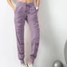 Women's Running Joggers Quick Dry Athletic Gym Sweatpants with Drawstring & Side Pockets