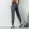 Women's Running Joggers Quick Dry Athletic Gym Sweatpants with Drawstring & Side Pockets