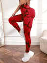 Seamless Yoga Leggings High Waisted Tie Dye Scrunch Butt Workout Pants for Women