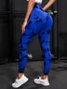 Seamless Yoga Leggings High Waisted Tie Dye Scrunch Butt Workout Pants for Women