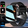 Premium Smart Watch with Fitness Tracker, GPS & Multi Sports Modes for Android and iPhone