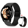 Smart Bluetooth Calling Smart Watch with Fitness Tracker & Custom Watch Faces for Android and iPhone