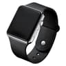 Minimalist LED Digital Watch with Silicone Strap Casual Sports Watch for Men & Women