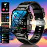 Smart Bluetooth Calling Smartwatch with Touch Screen, Sports Modes & Remote Camera Control