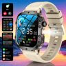 Smart Bluetooth Calling Smartwatch with Touch Screen, Sports Modes & Remote Camera Control