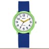 Kids Learning Watch With Colorful Dial Rubber Strap Watch  Luminous Hands For Girls 6