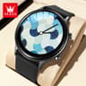 Smart Watch with Bluetooth Calling, Waterproof Fitness & Health Tracker