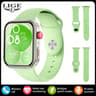 Smartwatch with Bluetooth Calling, Straps & Health Fitness Tracker for iOS & Android