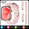 Smartwatch with Bluetooth Calling, Straps & Health Fitness Tracker for iOS & Android
