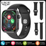 Smartwatch with Bluetooth Calling, Straps & Health Fitness Tracker for iOS & Android
