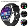 Ultra Thin AMOLED Smartwatch with Bluetooth Calling & Heart Rate Monitor for Android & iOS