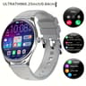 Ultra Thin AMOLED Smartwatch with Bluetooth Calling & Heart Rate Monitor for Android & iOS