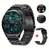 Ultra Thin AMOLED Smartwatch with Bluetooth Calling & Heart Rate Monitor for Android & iOS