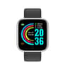 Smart Watch Fitness Tracker with Heart Rate Monitor, Sleep Tracking & USB Charging
