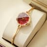 Elegant Women's Bracelet Watch with Quartz Movement and Bangle Strap for Everyday Style