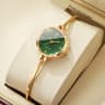 Elegant Women's Bracelet Watch with Quartz Movement and Bangle Strap for Everyday Style