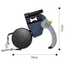 Dual Retractable Dog Leash with LED Flashlight for Dogs Tangle Free Dog Leash