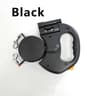 Dual Retractable Dog Leash with LED Flashlight for Dogs Tangle Free Dog Leash
